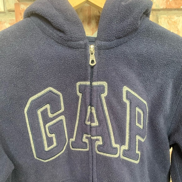 GAP Kids Fleece Hoodie - Sz M/8 - Picture 4 of 11